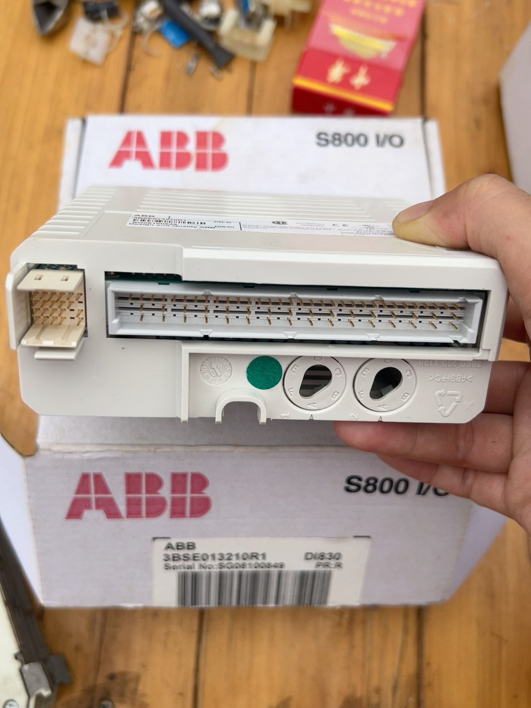 ABB 3BSE013210R1 New Industrial Automation Spare Part for Industrial Automation