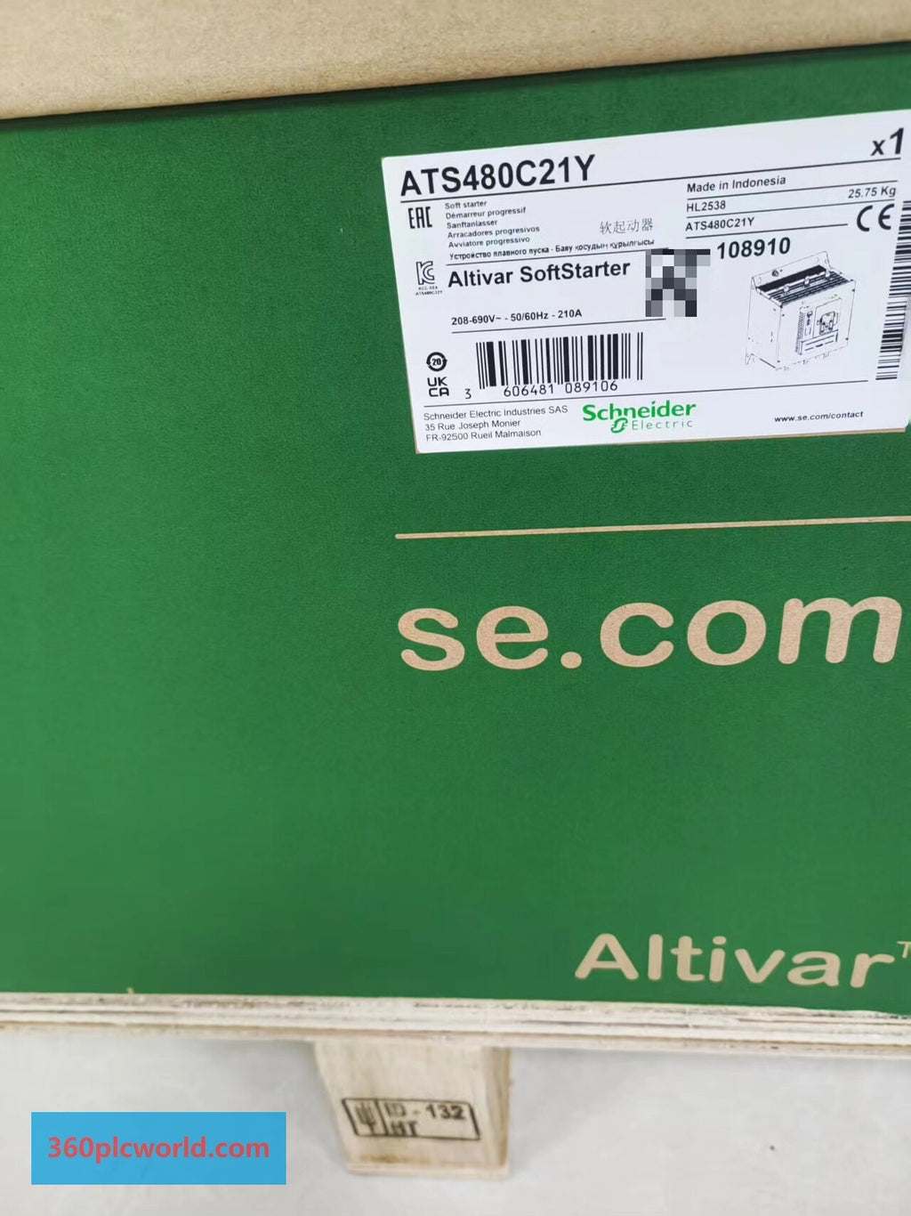FAST ATS480C21Y New Obsolete Industrial Spare Parts