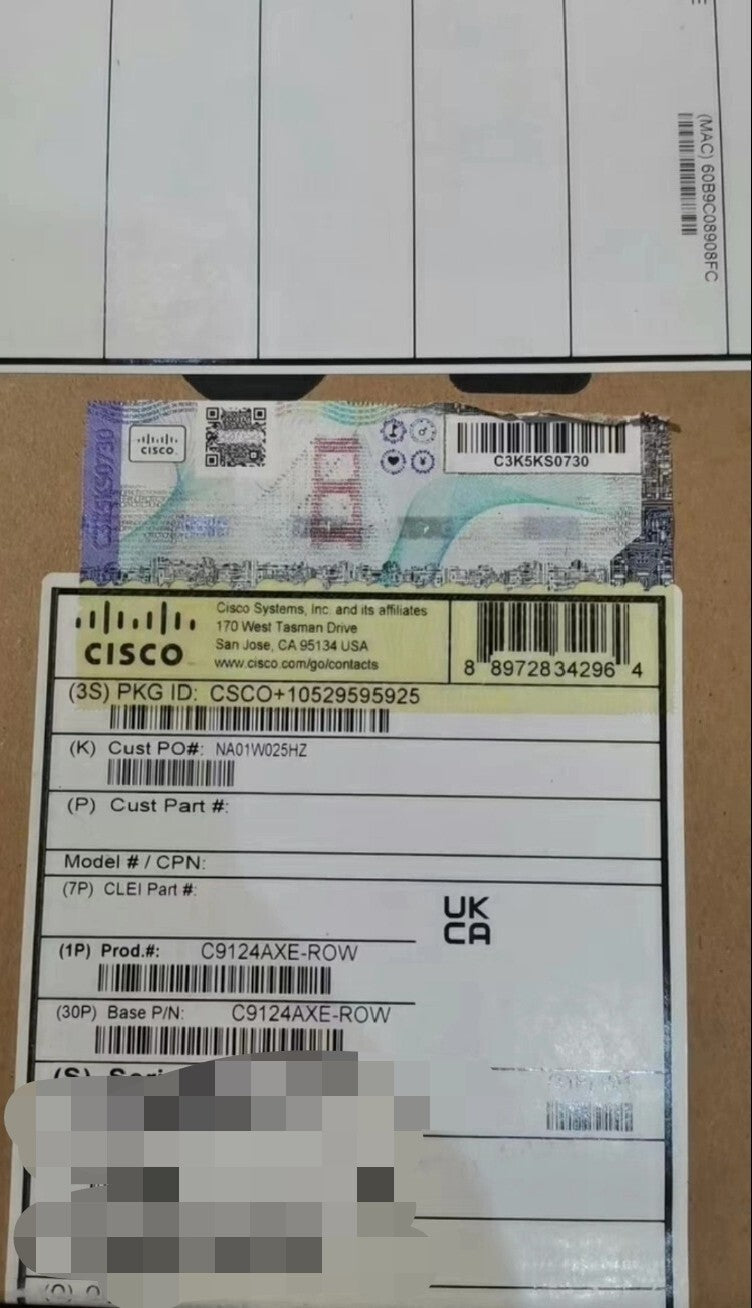 Cisco C9124AXE-ROW New Industrial Automation Part Industrial Automation
