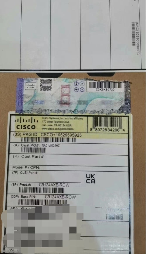 Cisco C9124AXE-ROW New Industrial Automation Part Industrial Automation