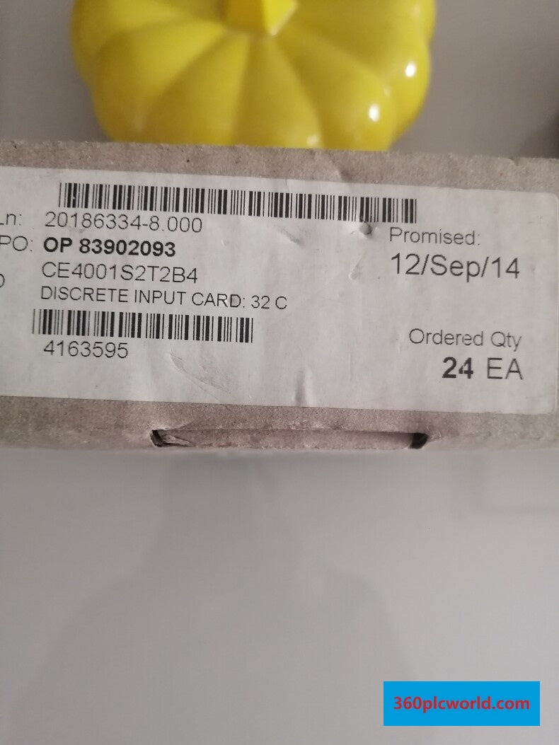Emerson VE4001S2T2B4 New Industrial Automation Spare Part for Industrial Automation