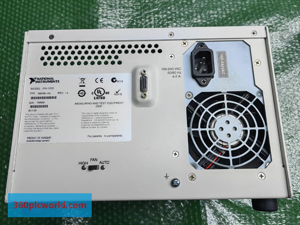 National Instruments PXI-1033 New Obsolete Industrial Spare Parts