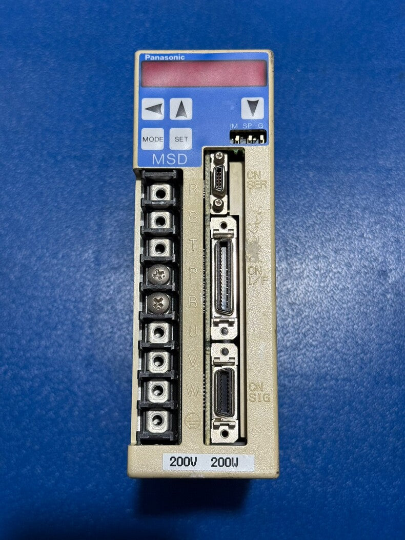 Panasonic DV88020LE2B Used Industrial Automation Spare Part for Industrial Automation