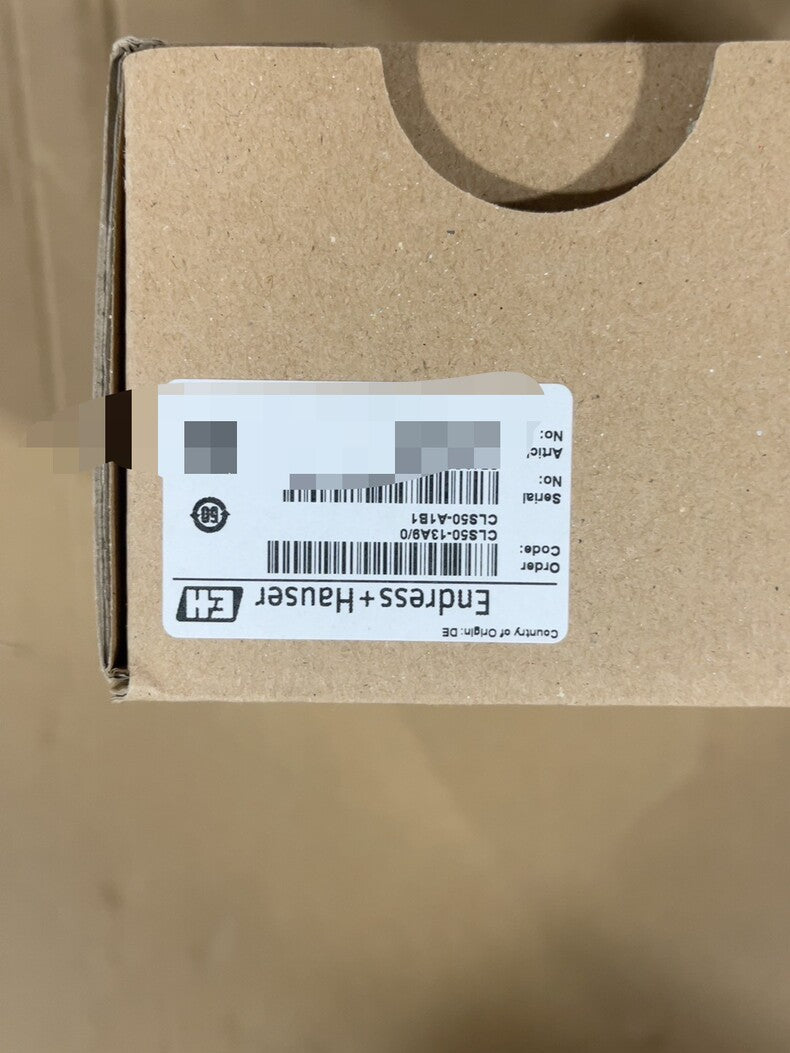 Endress+Hauser CLS50-A1B1 New Process Instrument for Industrial Automation