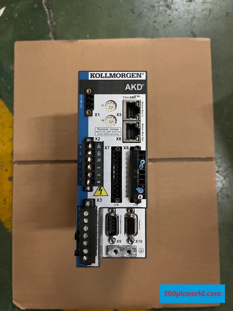 Kollmorgen AKD-P00306-NBCC-E000 New Industrial Automation Spare Part for Industrial Automation