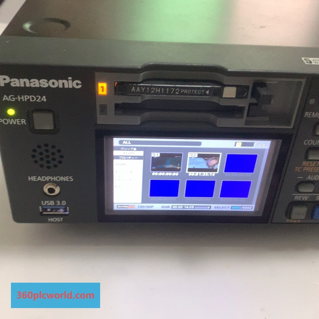 Panasonic AG-HPD24 Used Obsolete Industrial Spare Parts