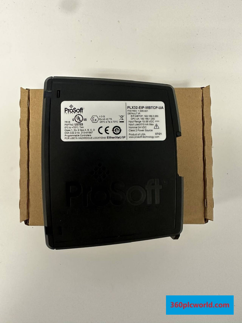 ProSoft PLX32-EIP-MBTCP-UA New Industrial Automation Spare Part for Industrial Automation