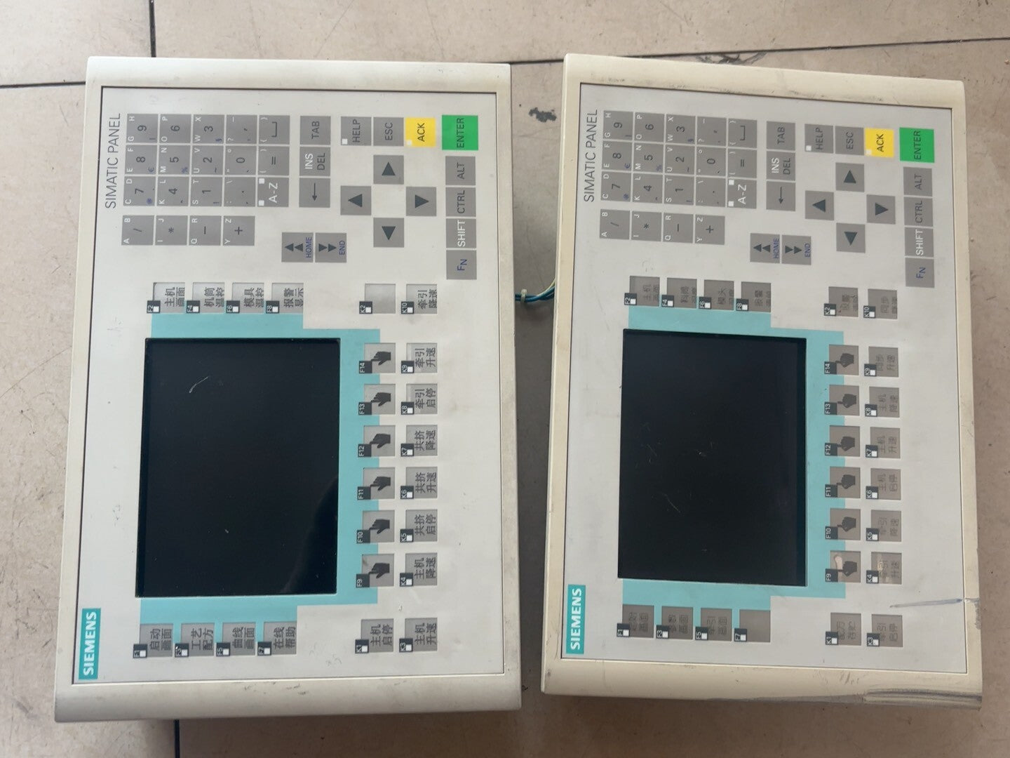 Siemens 6AV6542-0CA10-0AX0 Used Industrial Automation Part Industrial Automation
