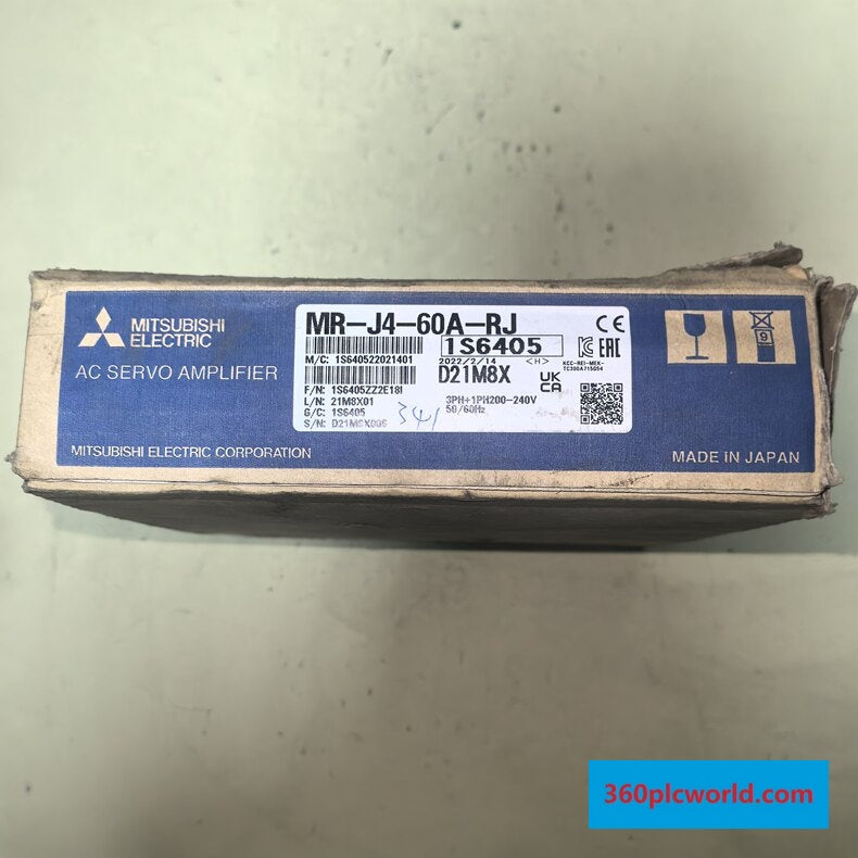 Mitsubishi MR-J4-60A-RJ New Servo Drive Motor for Industrial Automation