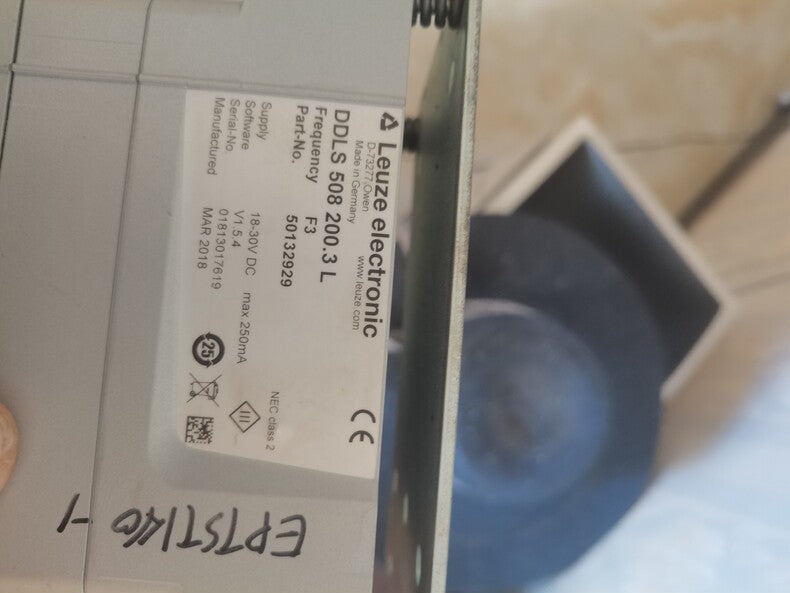 Leuze DDLS 508 200.3 L Used Industrial Automation Spare Part for Industrial Automation