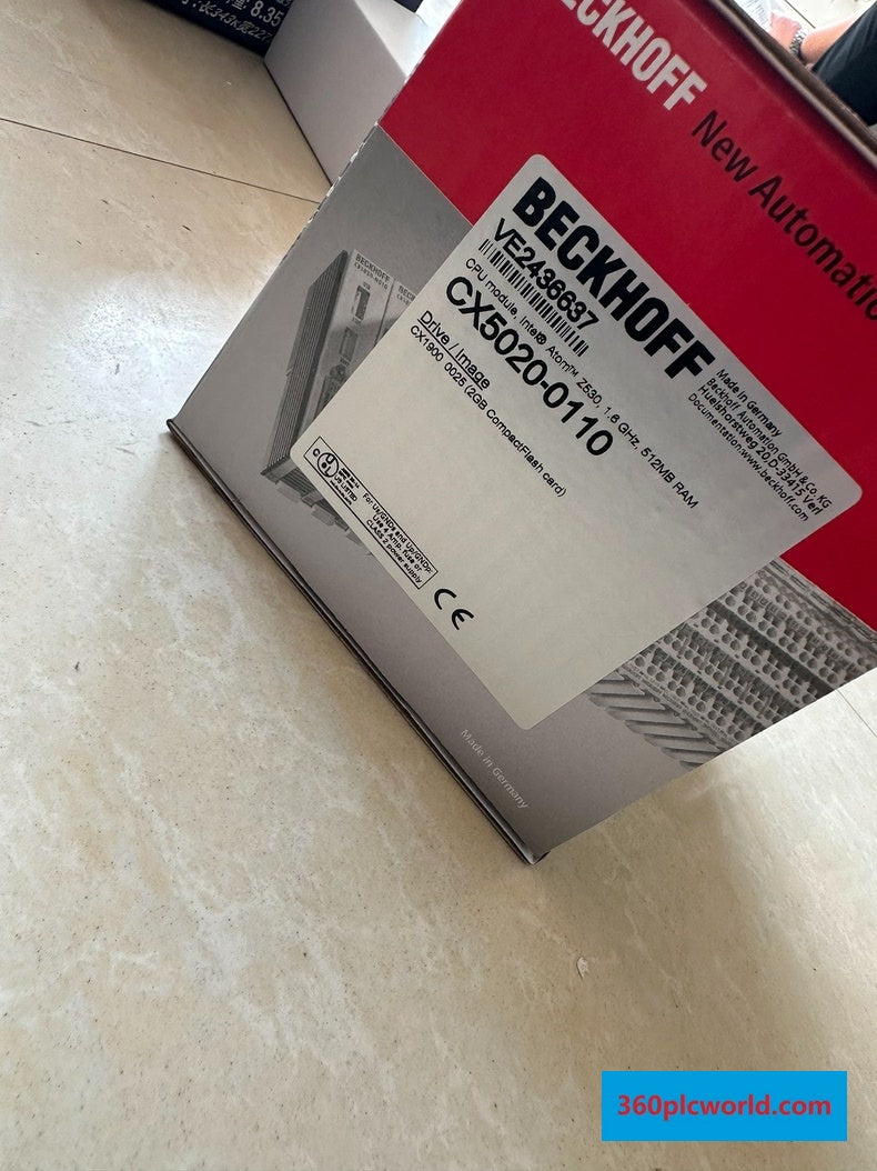 Beckhoff CX5020-0110 New Industrial Automation Spare Part for Industrial Automation