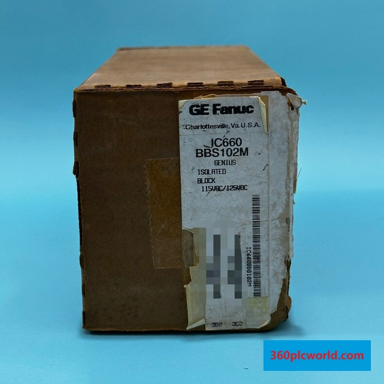 GE IC660BBS102 Used Industrial Automation Spare Part for Industrial Automation