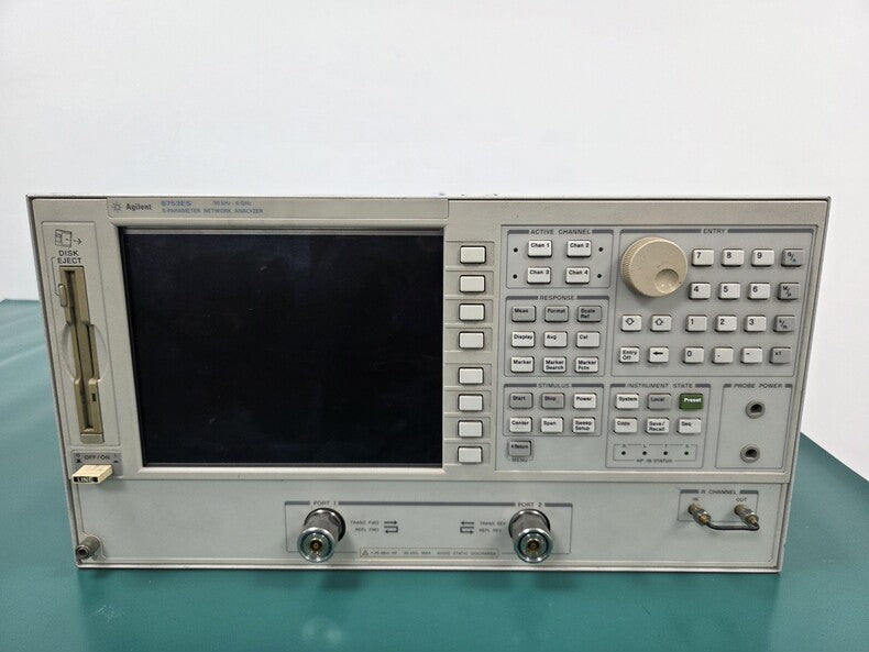 Agilent 8753ES Used Industrial Automation Spare Part for Industrial Automation