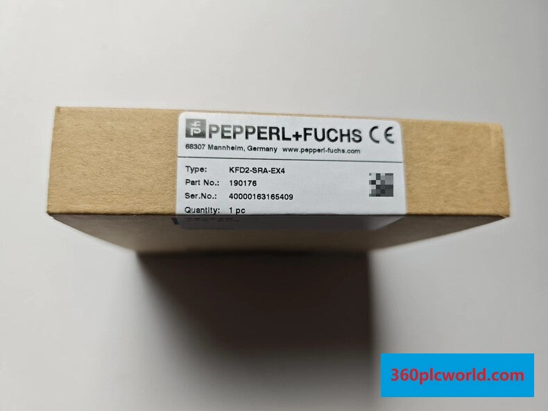 Pepperl Fuchs KFD2-SRA-EX4 New Industrial Automation Spare Part for Industrial Automation