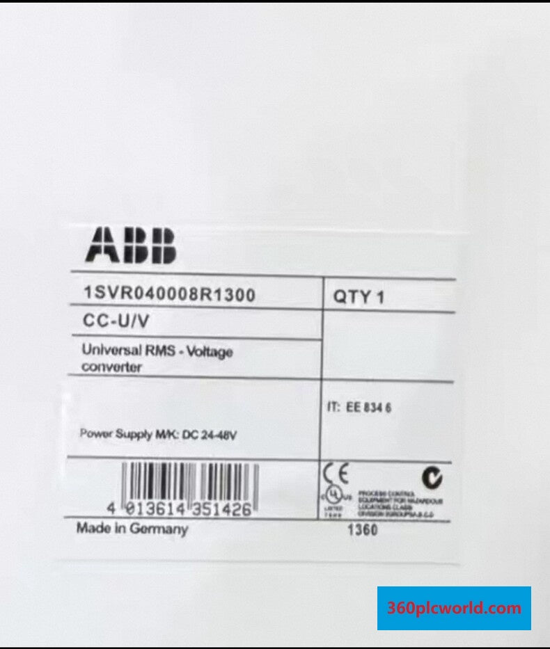 ABB 1SVR040008R1300 New Industrial Automation Spare Part for Industrial Automation