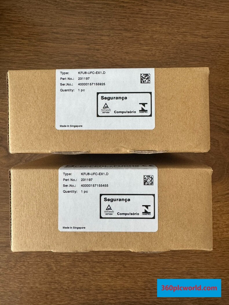 Pepperl Fuchs KFU8-UFC-EX1.D New Industrial Automation Spare Part for Industrial Automation