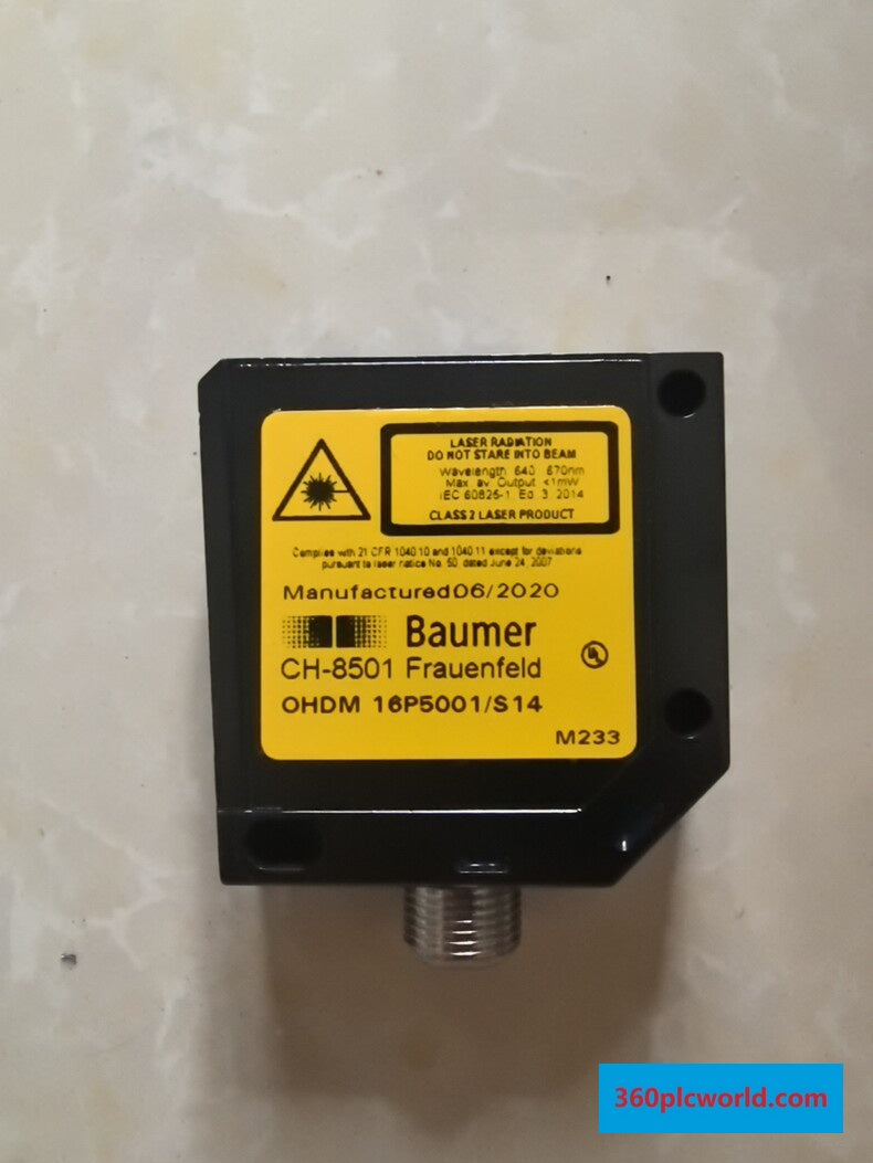 Baumer 16P5001/S14 New Industrial Automation Spare Part for Industrial Automation