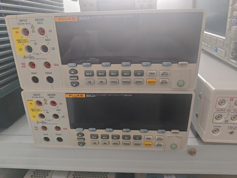 Fluke 8845A Used Industrial Automation Spare Part for Industrial Automation