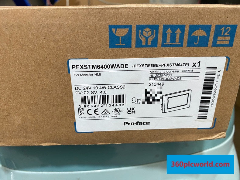 Proface PFXST6400WADE New PLC HMI Module for Industrial Automation