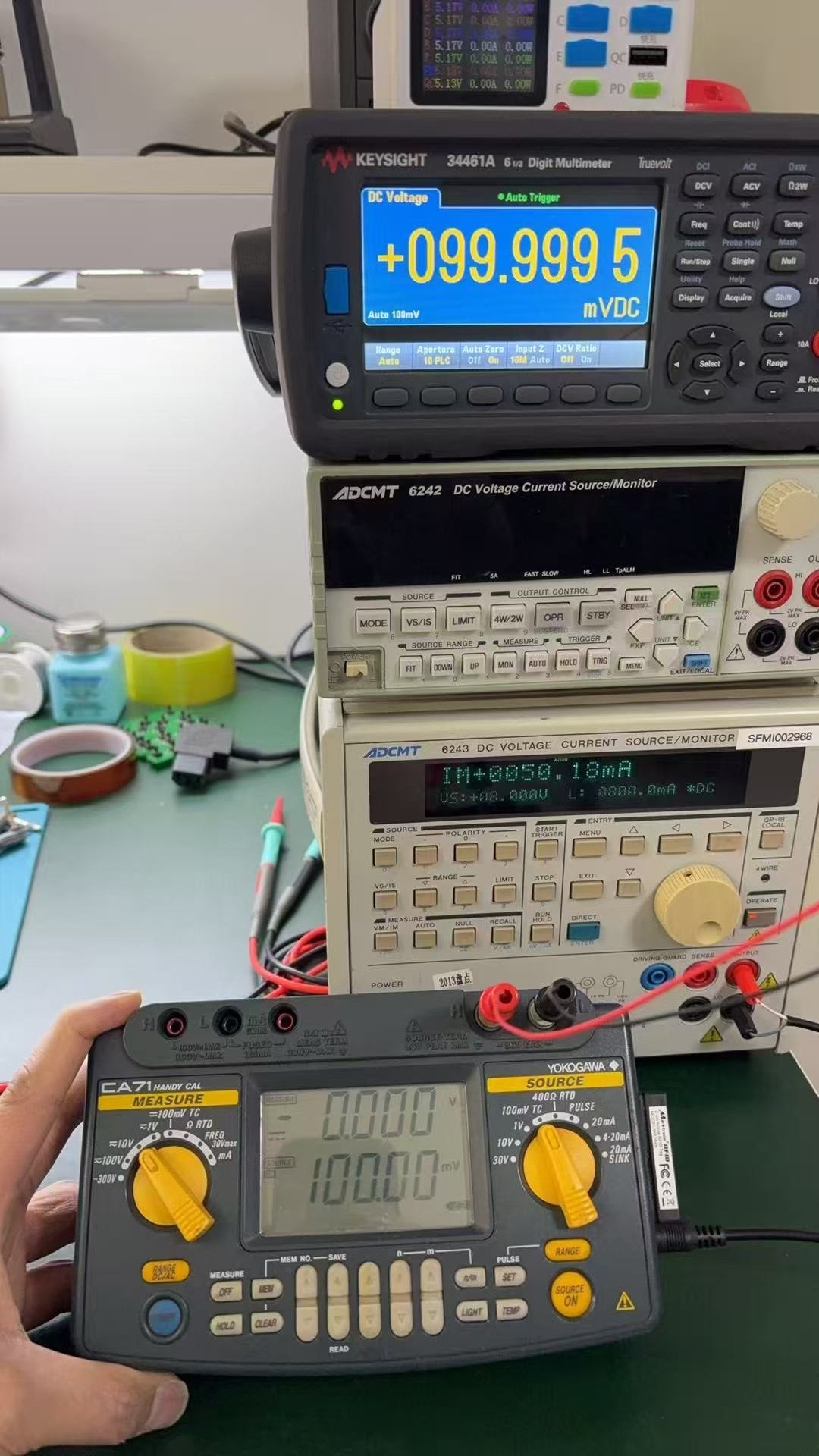 YOKOGAWA CA71 Used Process Instrument for Industrial Automation