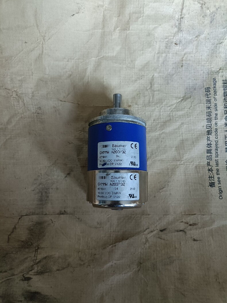 BAUMER GXMMW.A203P32 Used Industrial Automation Spare Part for Industrial Automation
