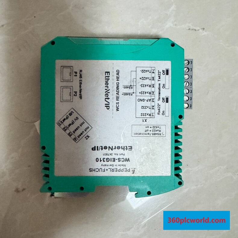 Pepperl Fuchs WCS-EIG310 Used Industrial Automation Spare Part for Industrial Automation