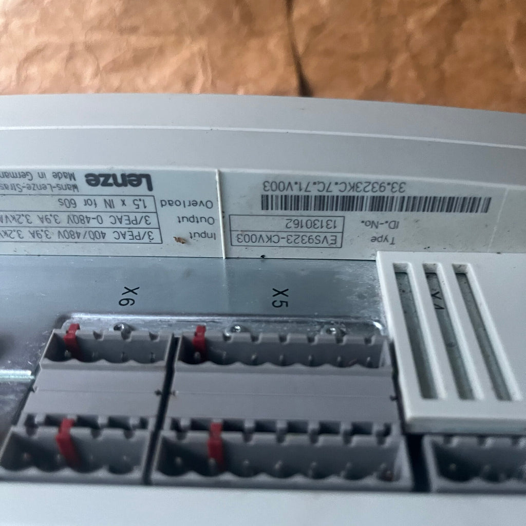 Lenze EVS9323-CKV003 Used Obsolete Industrial Spare Parts Industrial Automation