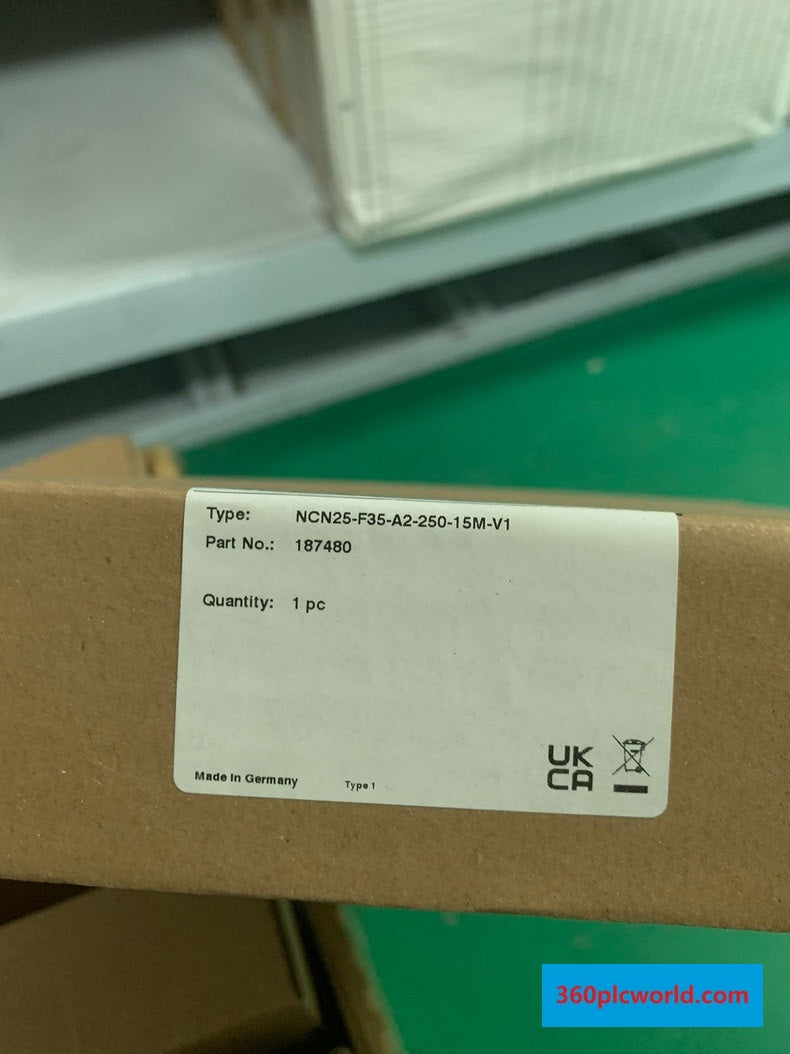 Pepperl Fuchs NCN25-F35-A2-250-15M-V1 New Industrial Automation Spare Part for Industrial Automation