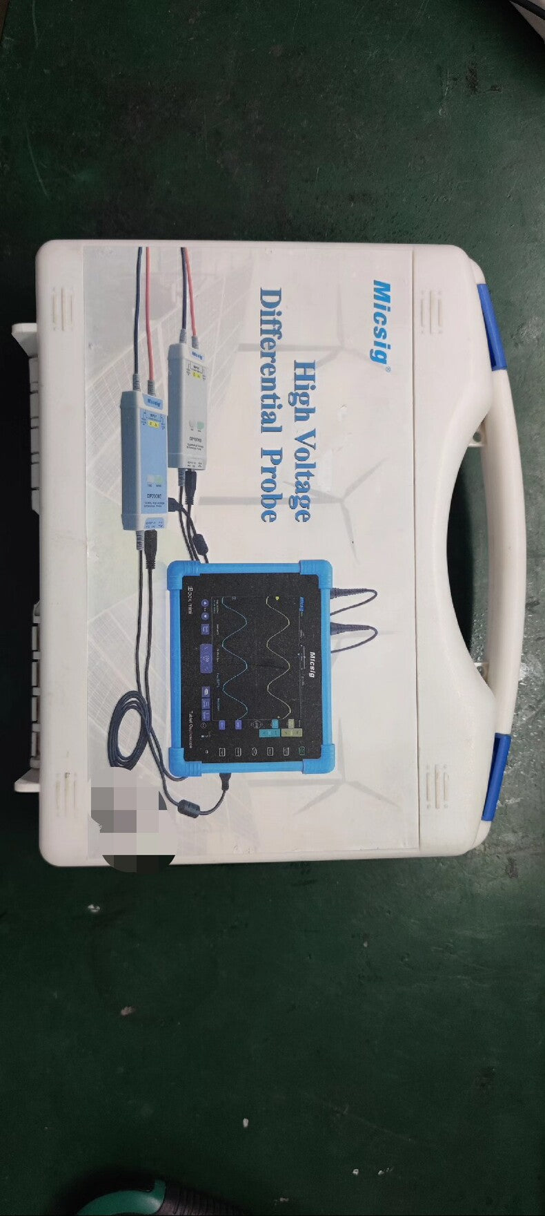 Micsig DP10013 Used Obsolete Industrial Spare Parts Industrial Automation