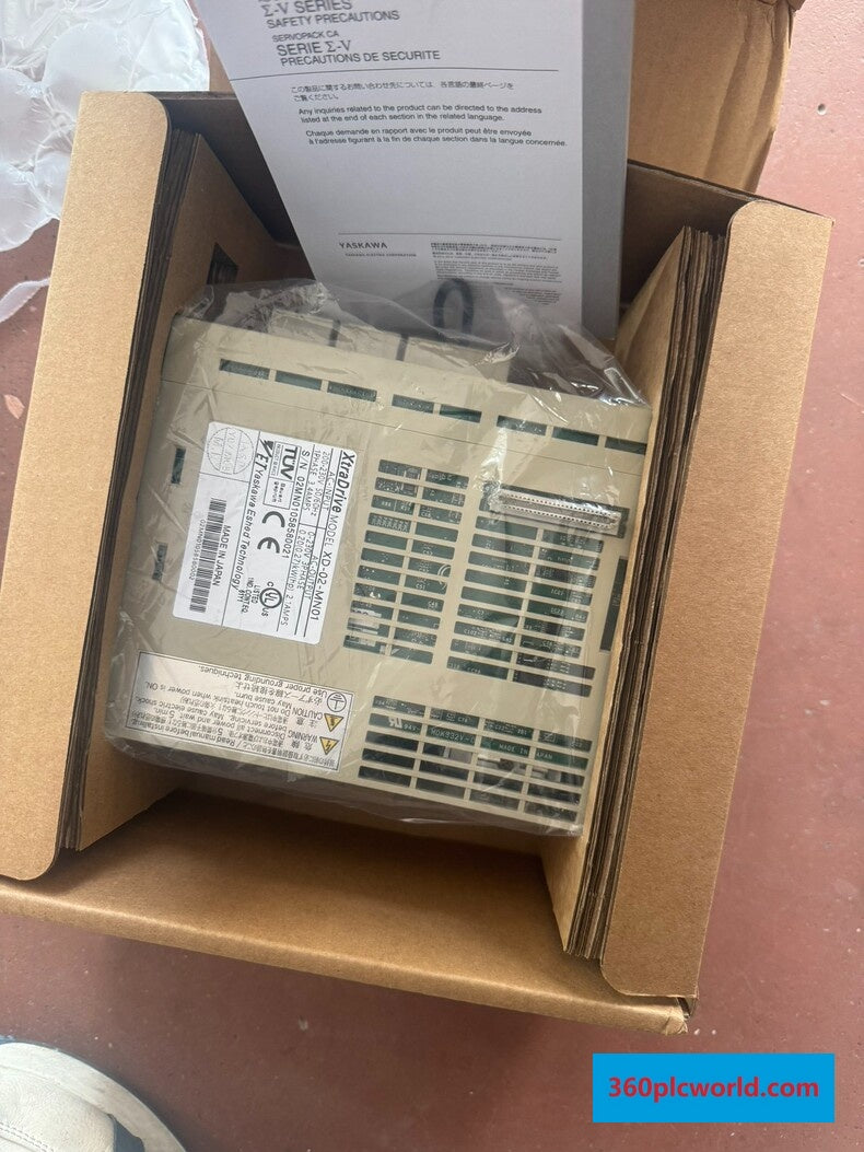 Yaskawa XD-02-MN01 New Industrial Automation Spare Part for Industrial Automation