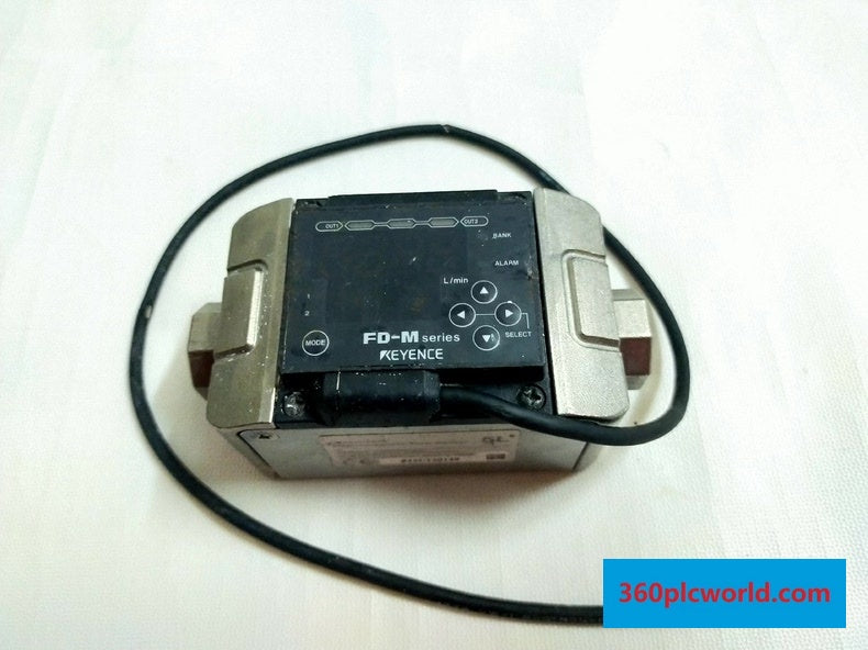 Keyence FD-M5AY Used Sensor Encoder for Industrial Automation