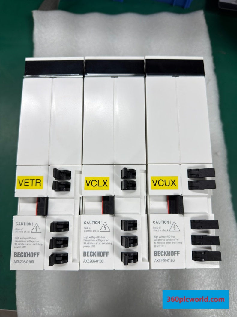 Beckhoff AX8206-0100-0000 Used Industrial Automation Spare Part for Industrial Automation