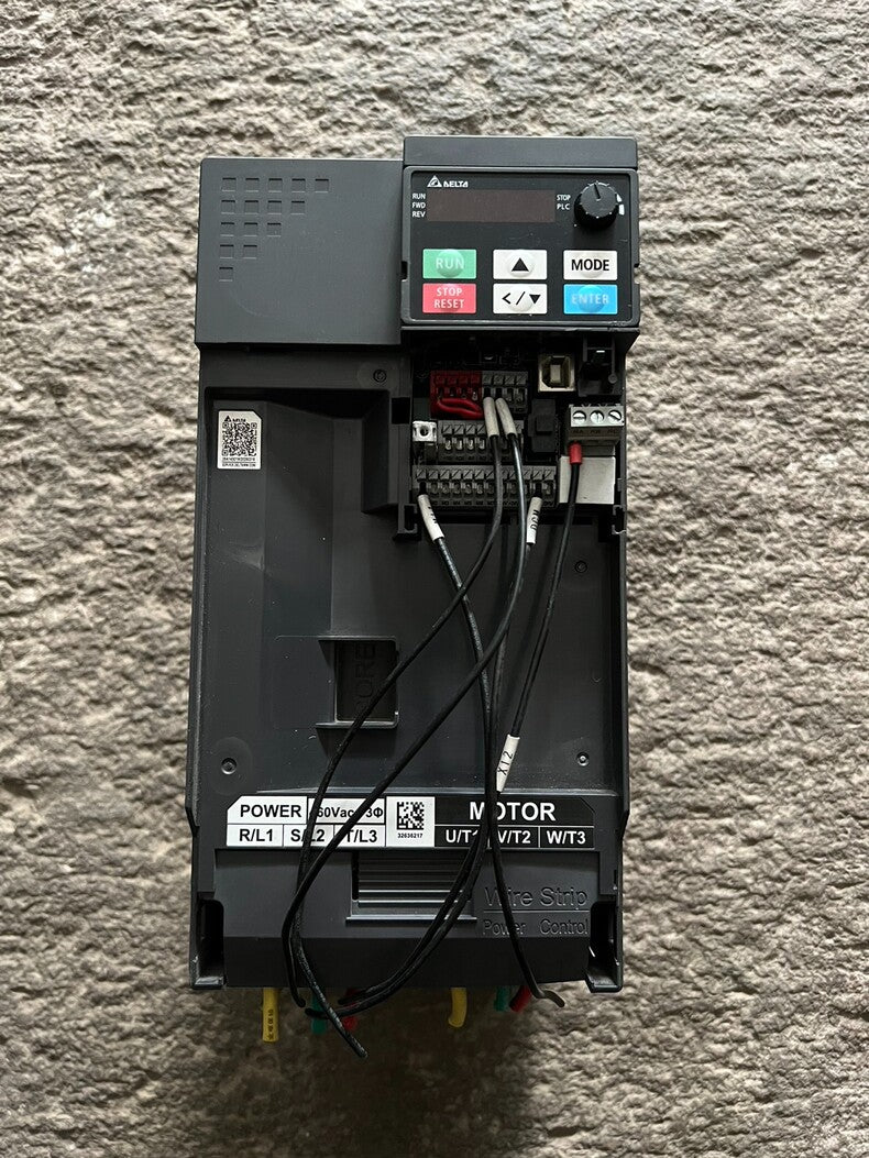 Delta VFD25AMS43ANSAA Used Servo Drive Motor for Industrial Automation