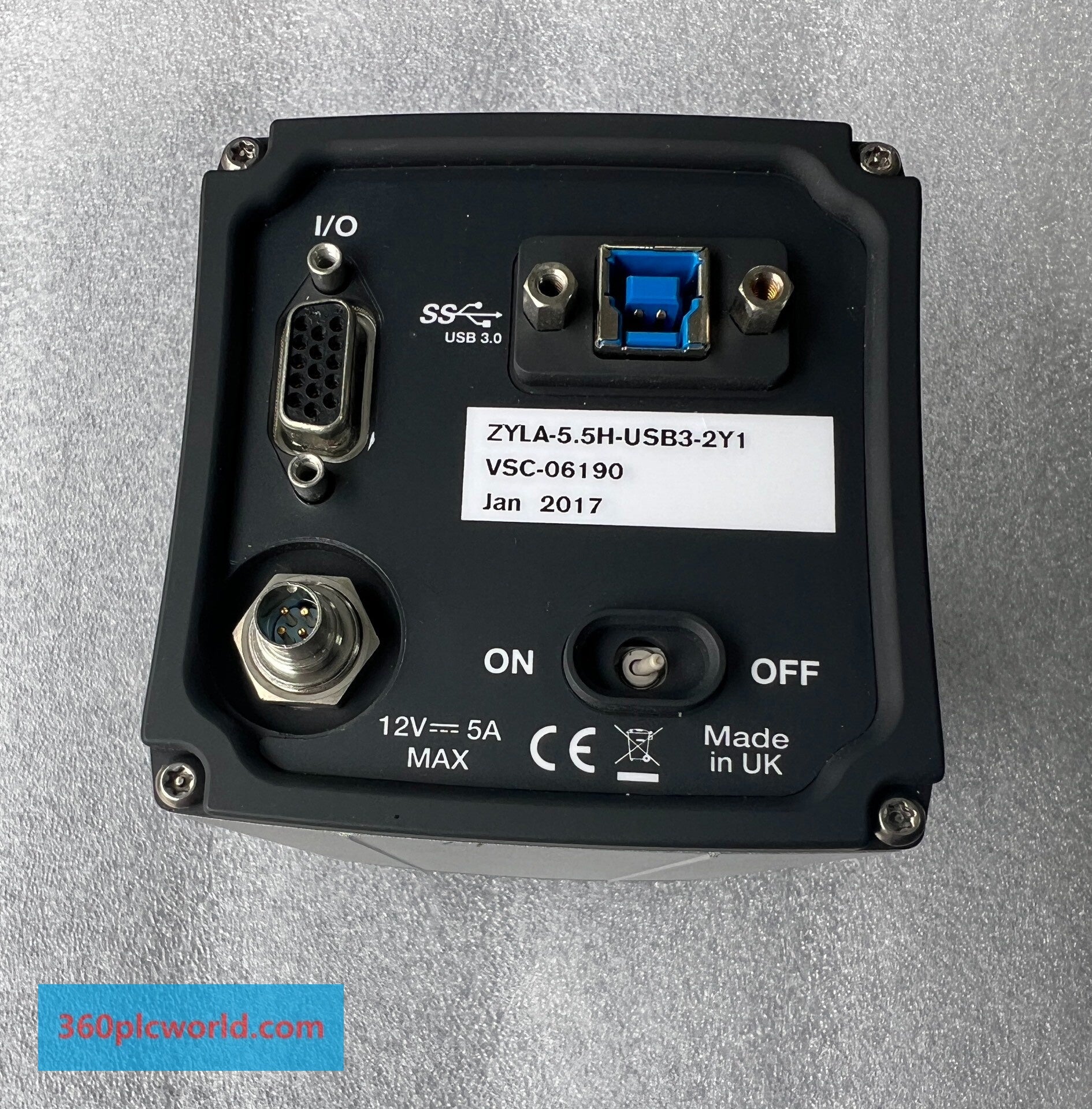 Andor ZYLA-5.5H-USB3-2Y1 Used Obsolete Industrial Spare Parts
