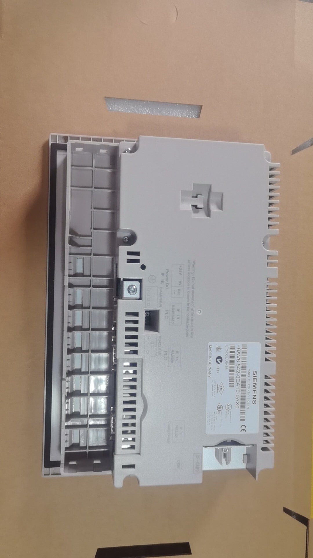 Siemens 6AV6542-0CA10-0AX0 New Industrial Automation Part Industrial Automation