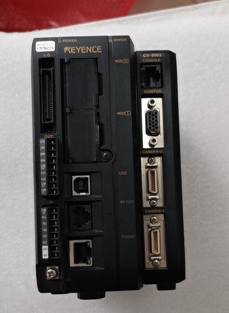 Keyence CV5002 Used Sensor Encoder for Industrial Automation