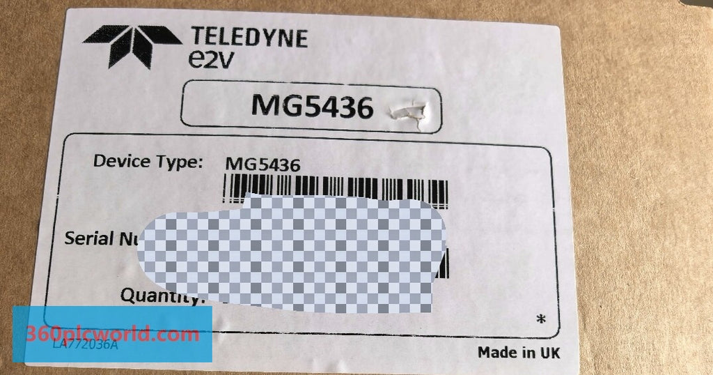 E2V MG5436 New Obsolete Industrial Spare Parts