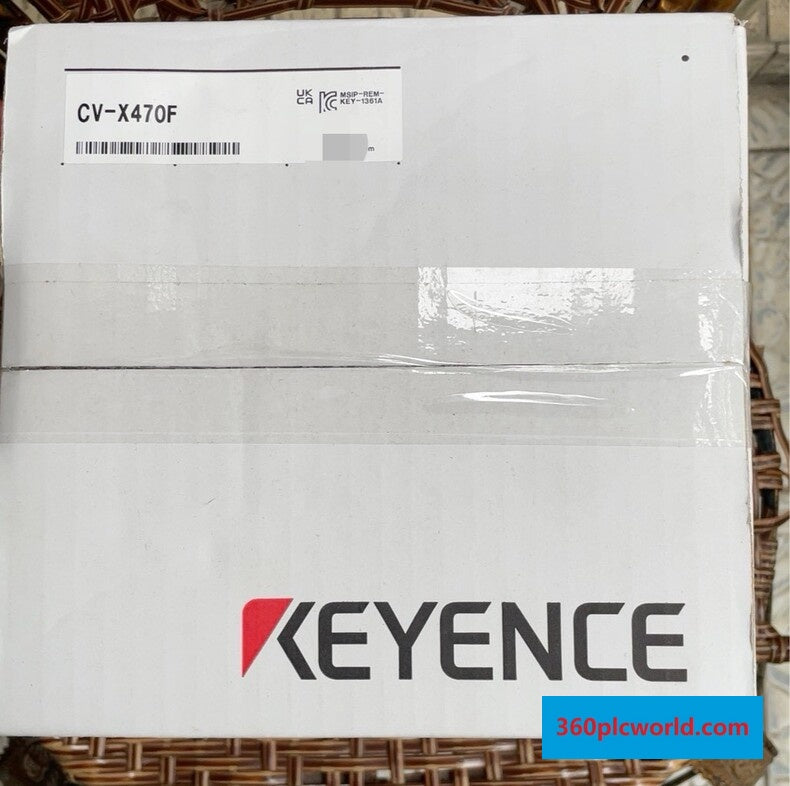 Keyence CV-X470F New Sensor Encoder for Industrial Automation