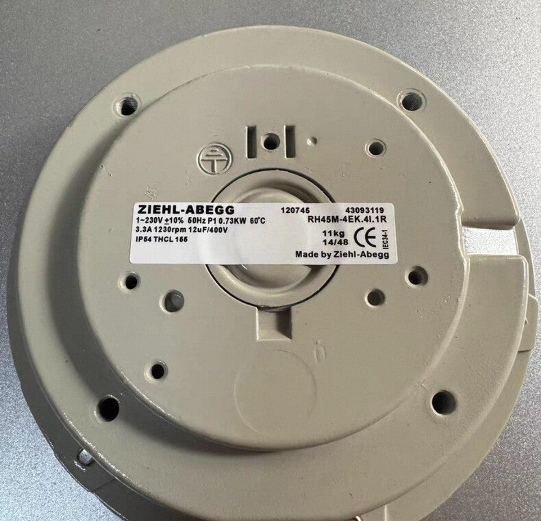 ZIEHL-ABEGG RH45M-4EK.4I.1R New Industrial Automation Spare Part for Industrial Automation