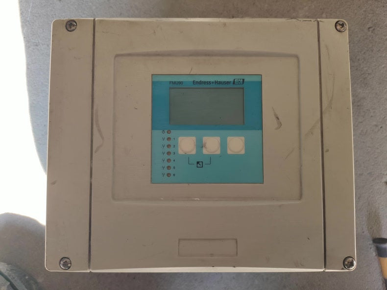 Endress+Hauser FMU90-R11CA131AA1A Used Process Instrument for Industrial Automation