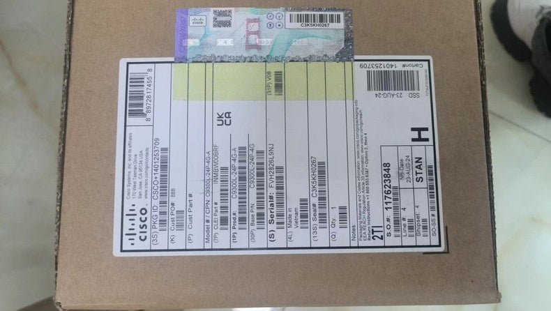 Cisco C9300L-24P-4G-A New Obsolete Industrial Spare Parts Industrial Automation