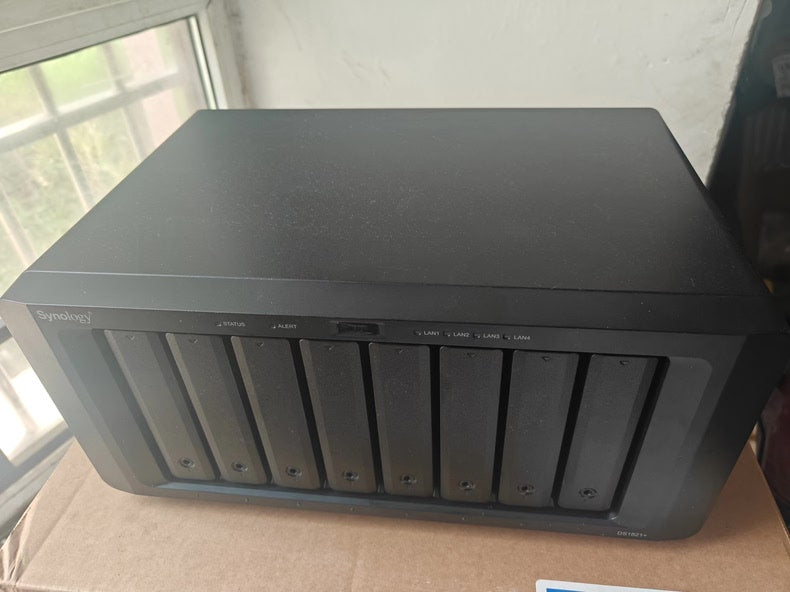 Synology DS1821 Used Industrial Automation Spare Part for Industrial Automation