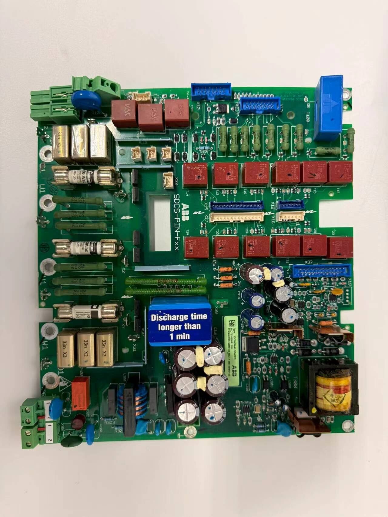 ABB SDCS-PIN-4B Used PLC HMI Module for Industrial Automation