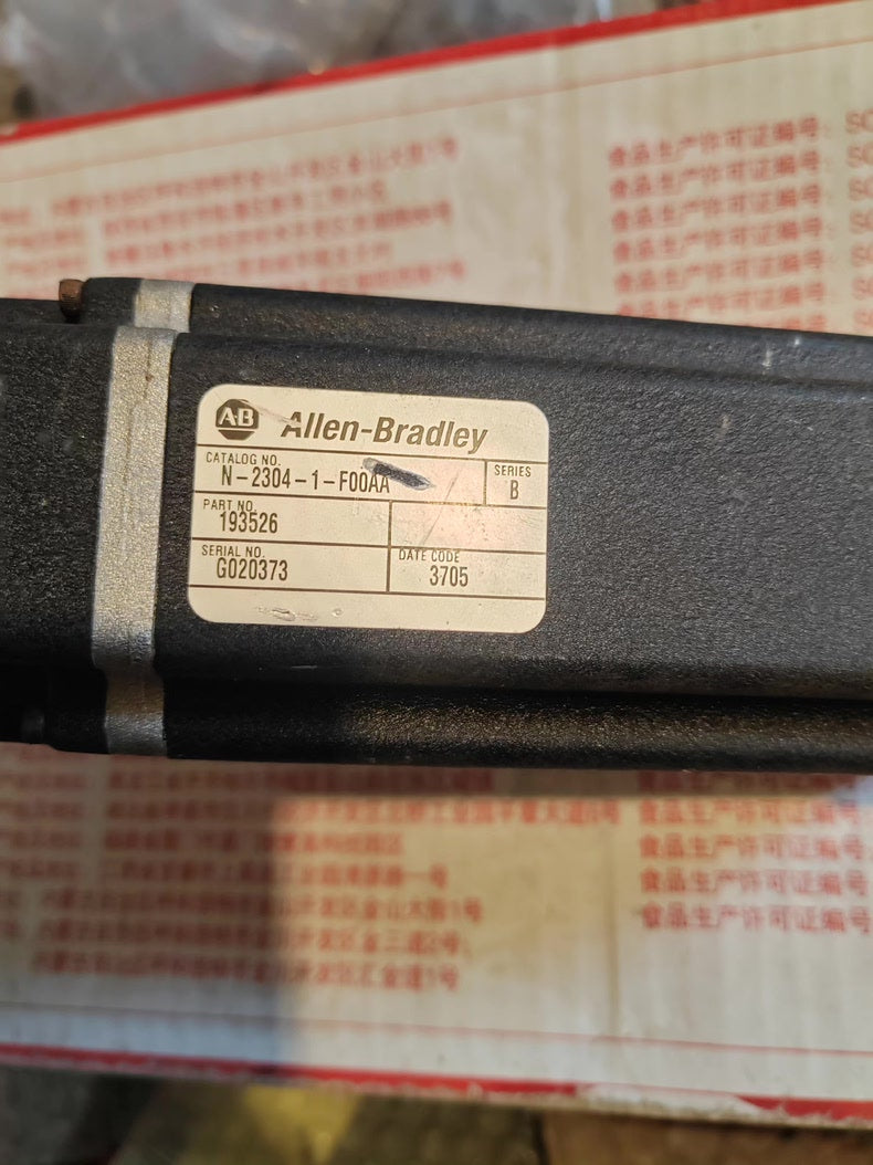 ab N-2304-1-F00AA Used Industrial Automation Spare Part for Industrial Automation