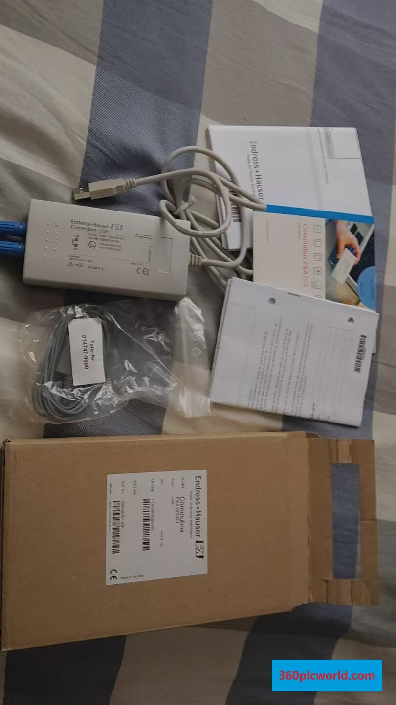 Endress+Hauser FXA195-G1 New Process Instrument for Industrial Automation