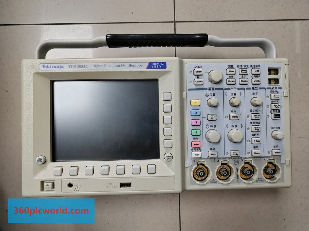 Tektronix TDS3054C Used Obsolete Industrial Spare Parts