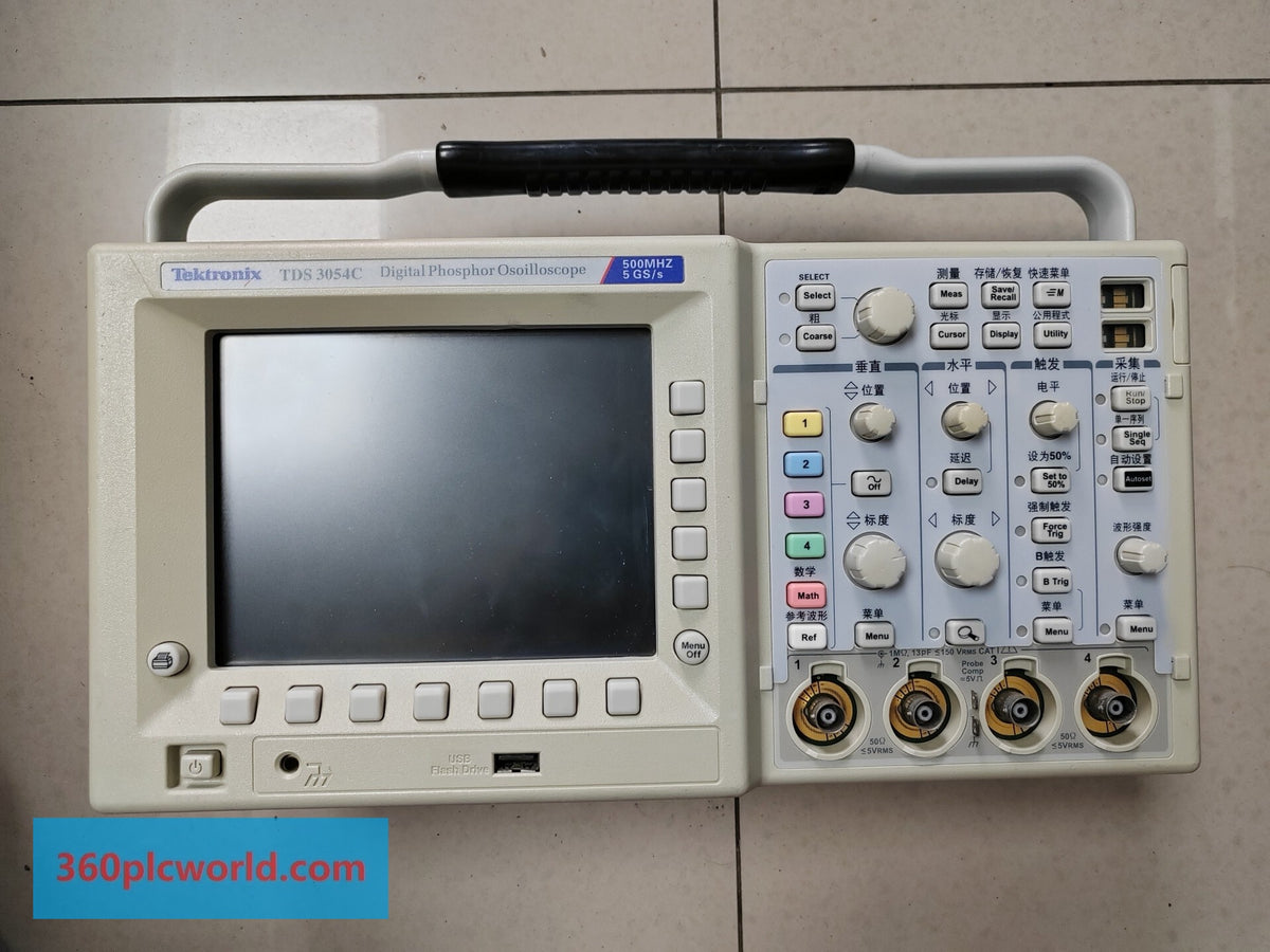 Tektronix TDS3054C Used Obsolete Industrial Spare Parts