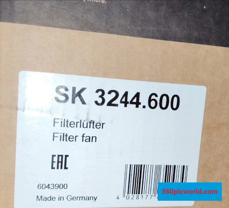 Ebmpapst K2E250-AH34-06 New Industrial Automation Spare Part for Industrial Automation