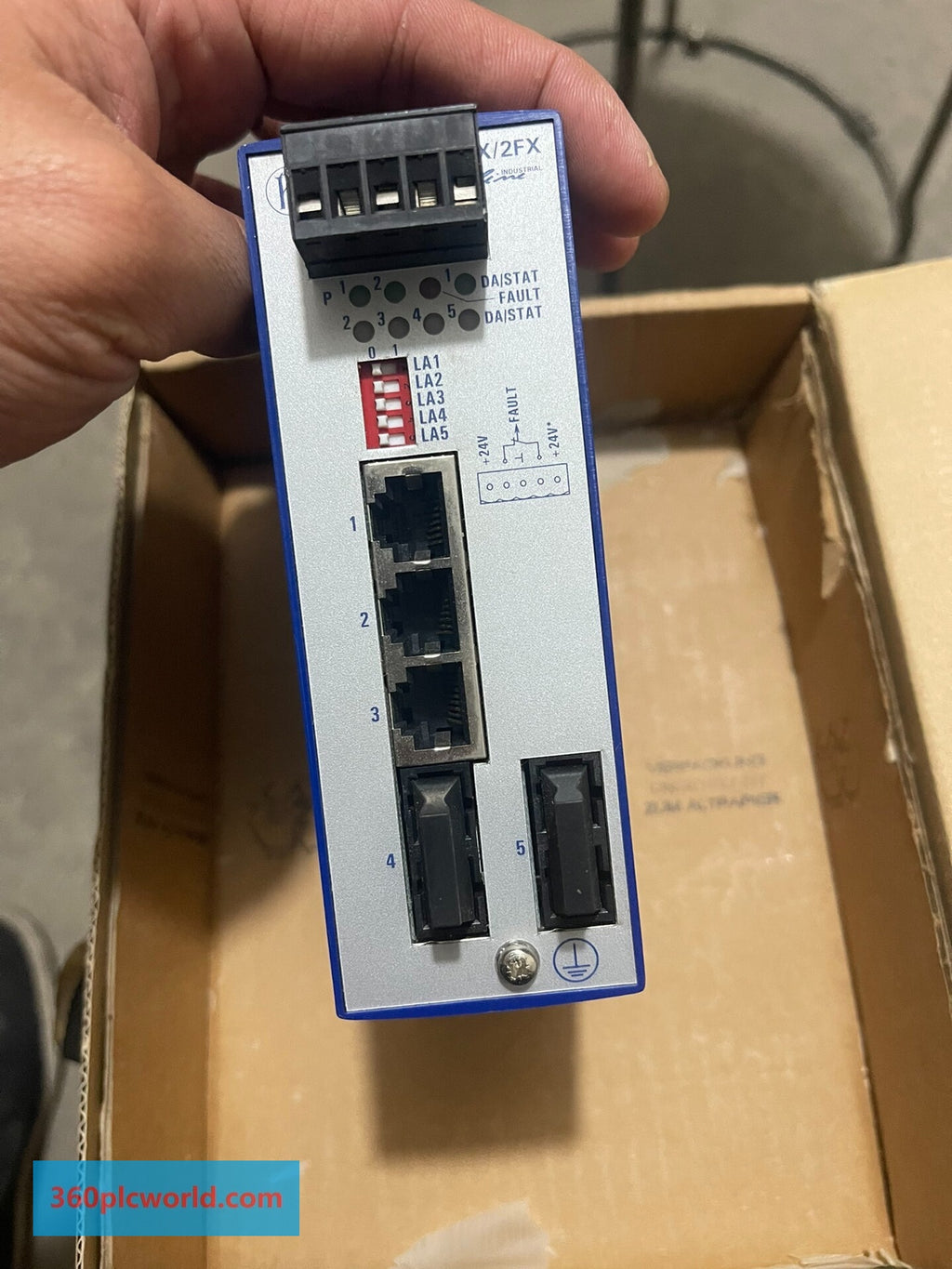 Hirschmann RS2-3TX/2FX New PLC, DCS & HMI