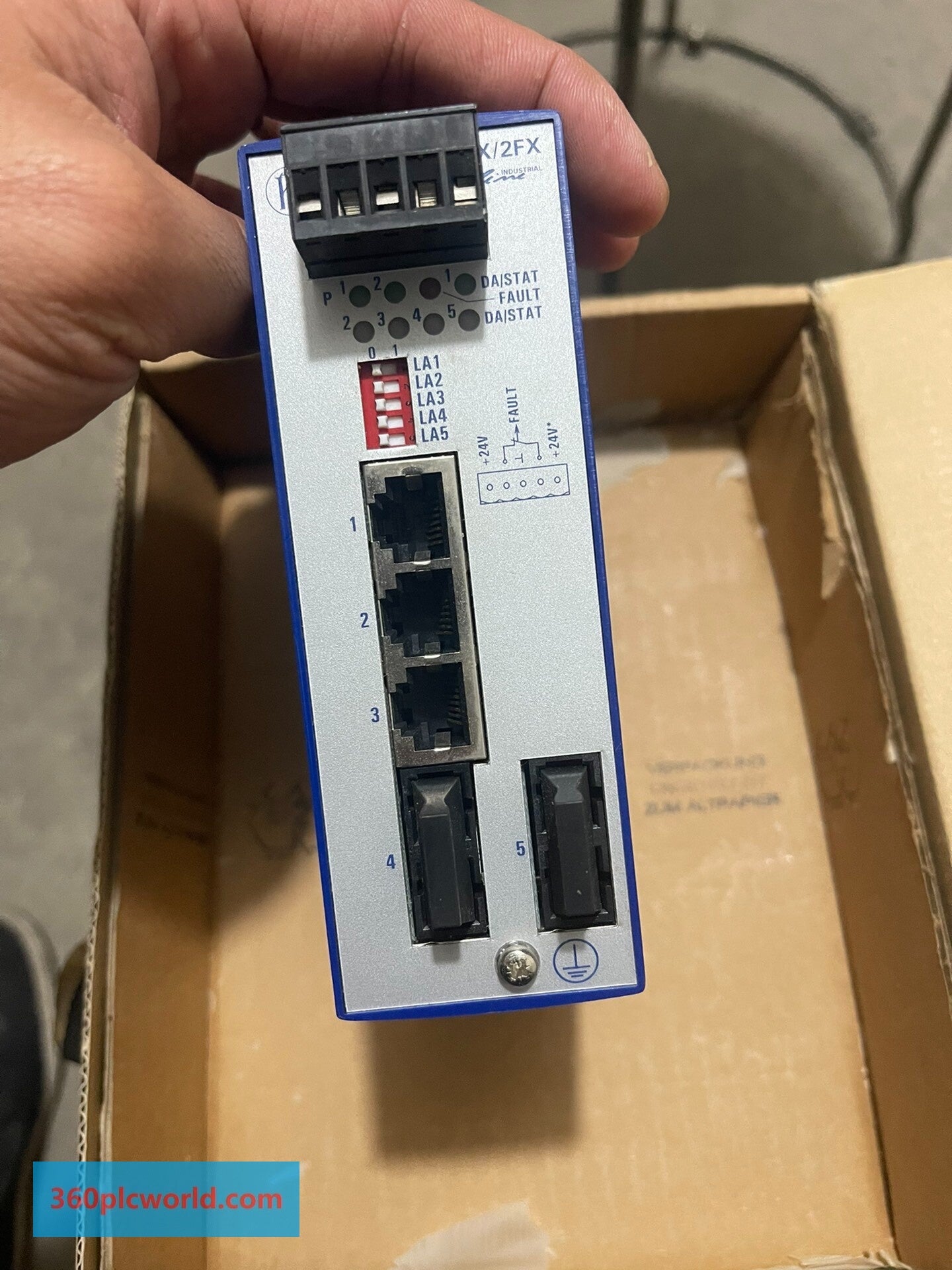 Hirschmann RS2-3TX/2FX New PLC, DCS & HMI